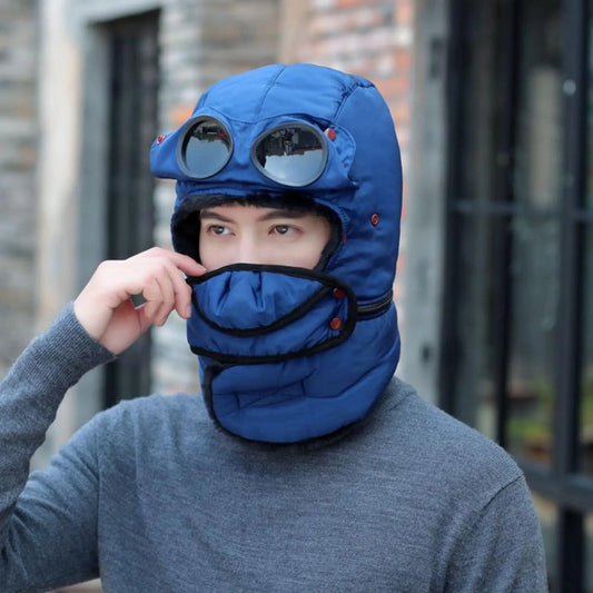 Polar Vision Thermo Windproof
Face Covering Beanie