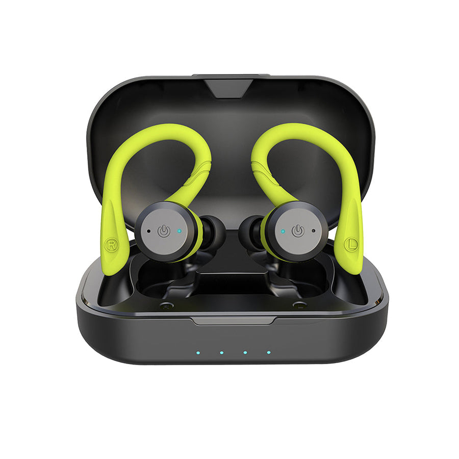 Vega Waterproof Wireless Sport Earbuds - 20 Hours Playtime | Bluetooth 5.0, IPX7 for Swimming & Fitness