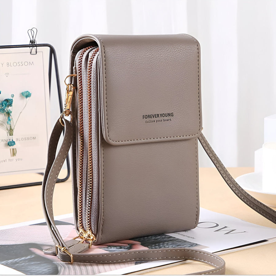 Carry - Stylish Crossbody Wallet & Phone Holder Bag
