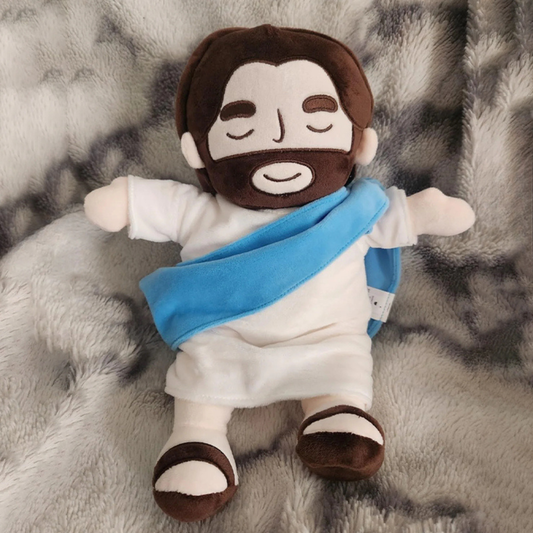 Breathing Jesus Soothing Plushie
for Sleep Aid