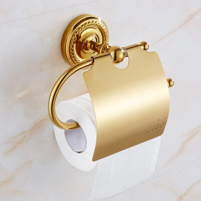 Gold Bathroom Accessories