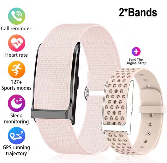 No Screen Smart Watch Men's Sleep tracker Sports Outdoors Fitness Heart Rate Monitor 1ATM Waterproof sleep tracker