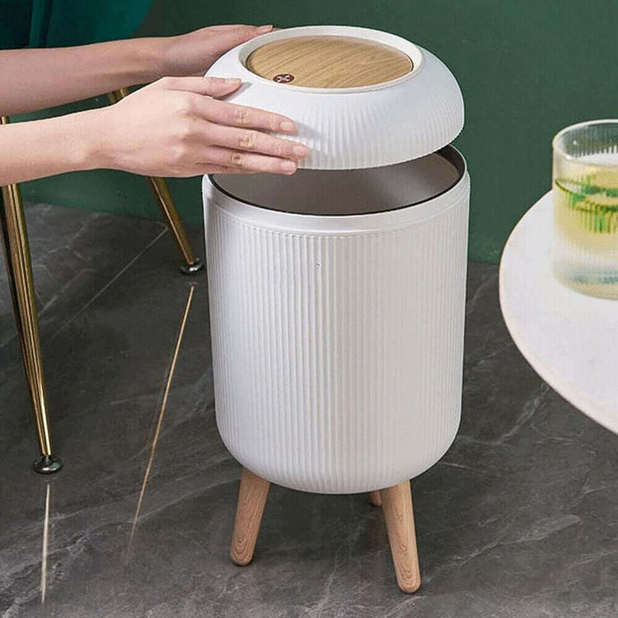 Enhance your bathroom with the stylish 10L container