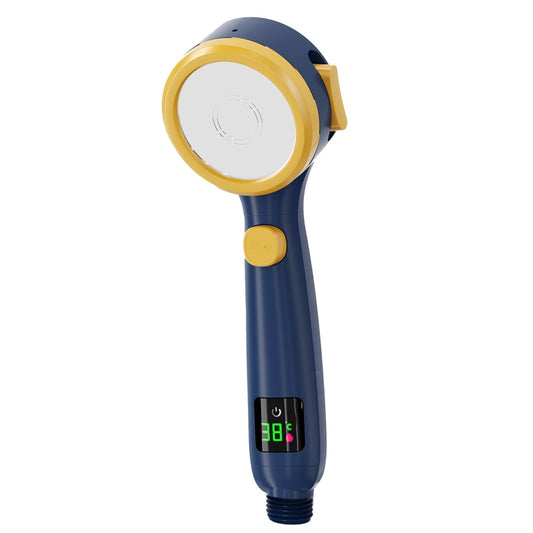 Shower head with temperature display on sale