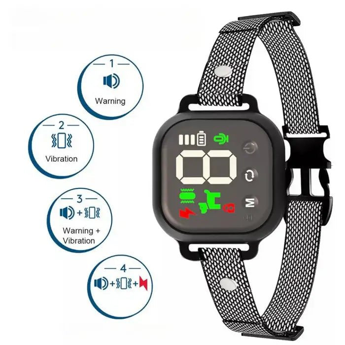 BarkPro • Touch Screen Dog Bark Collar