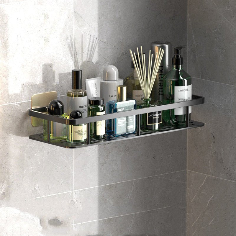Bathroom shelves (no drilling)