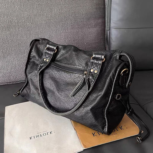Bag Black Handbag for Classes