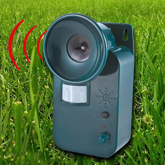 5000sqft 9v Dc Ultra Sonic
Cordless Pest Animal Repeller Outdoor Safely Repel Various
Animal