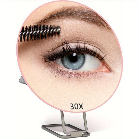 Magnifying Makeup Mirror - 20X/10X Magnification, Suction Cup,
Portable