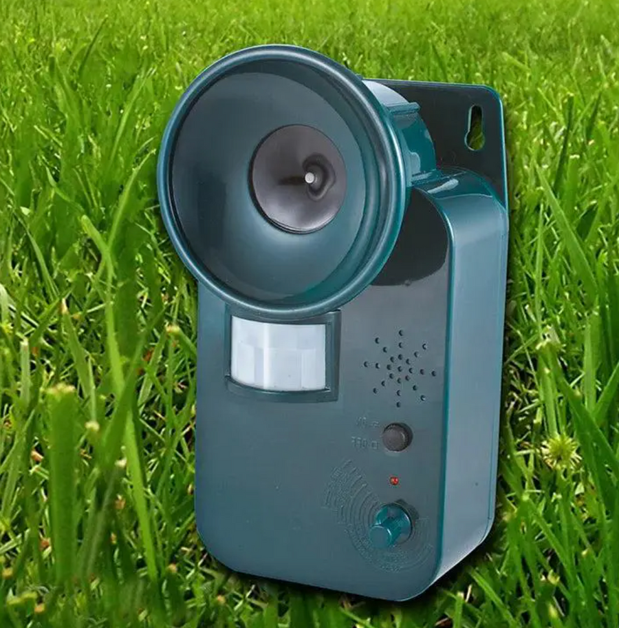 5000sqft 9v Dc Ultra Sonic
Cordless Pest Animal Repeller Outdoor Safely Repel Various
Animal