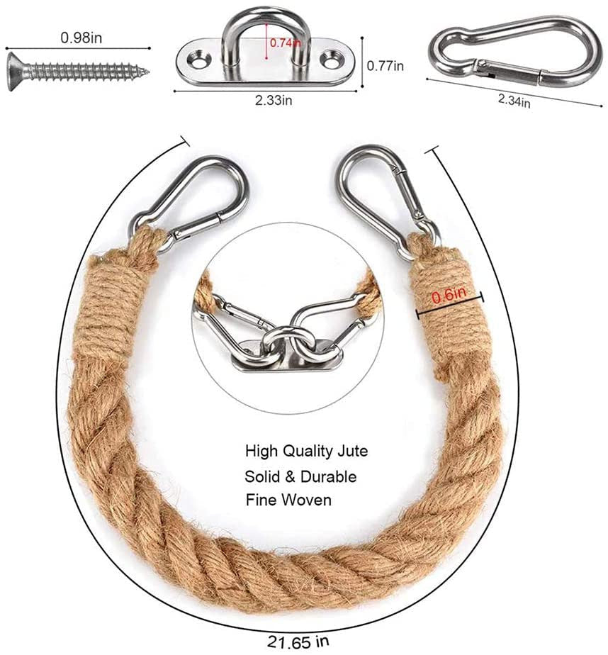 Wall-mounted rope toilet paper holder
