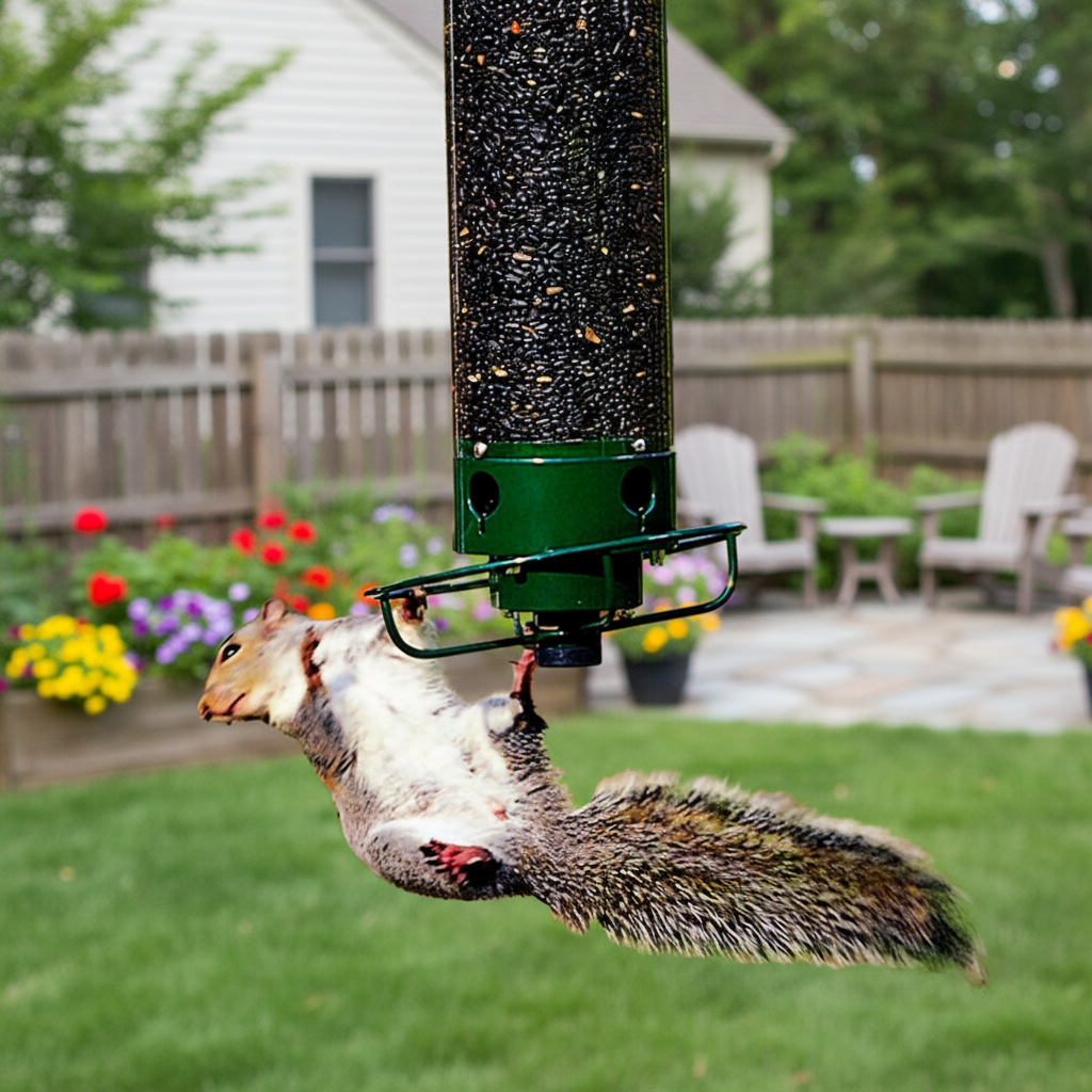 Squirrel Proof Bird Feeder