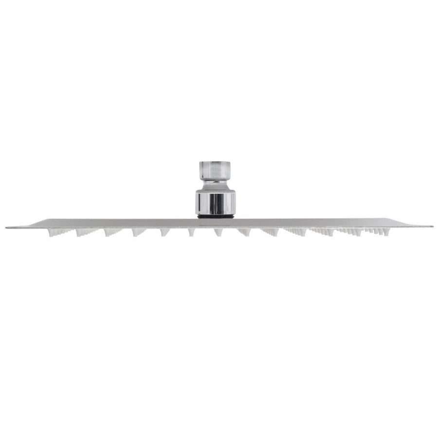 Wall-mounted rain shower ultra-slim