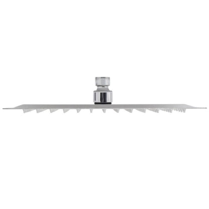 Wall-mounted rain shower ultra-slim
