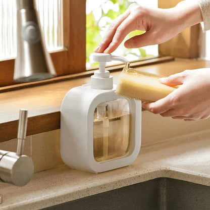 SkandiPure Soap Dispenser -
Minimalist Nordic Design for Modern
Spaces