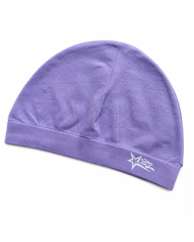 Nylon Elastic Sports Cap Fast-Drying Breathable OutdoorHat Hip-Hop Print Skeleton Cap Unisex Fashion Casual Versatile Cap head beanie