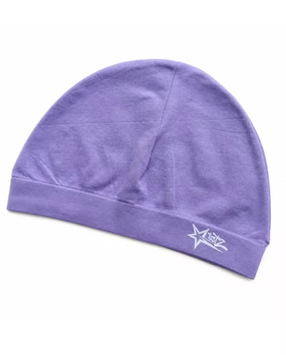 Nylon Elastic Sports Cap Fast-Drying Breathable OutdoorHat Hip-Hop Print Skeleton Cap Unisex Fashion Casual Versatile Cap head beanie
