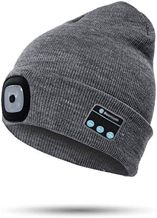 Bluetooth Beanie Hat Light
Wireless Headphones