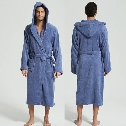 SpaLux - bathrobe with hood