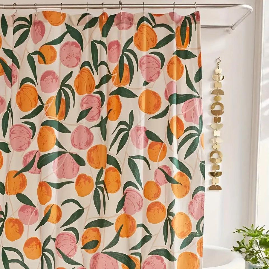 Shower curtain - Peach