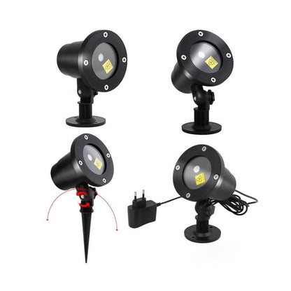 Outdoor Laser Light Projector