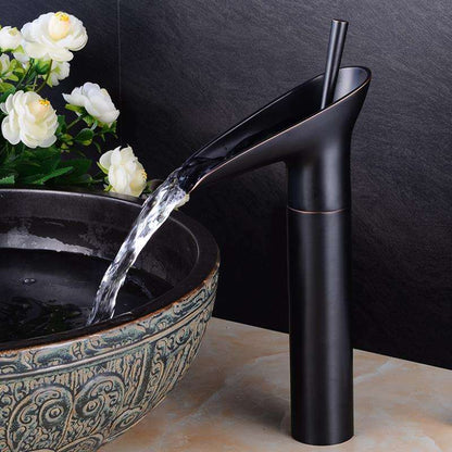 Waterfall Antique Faucet
Bathroom Sink Faucet Brass Sink Mixers