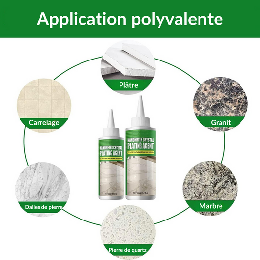 Marble cleaner - protection and nanocrystalline shine
