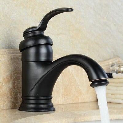 Antique Brass Tap Bathroom
Fixtures Faucet Sink Mixer Tap