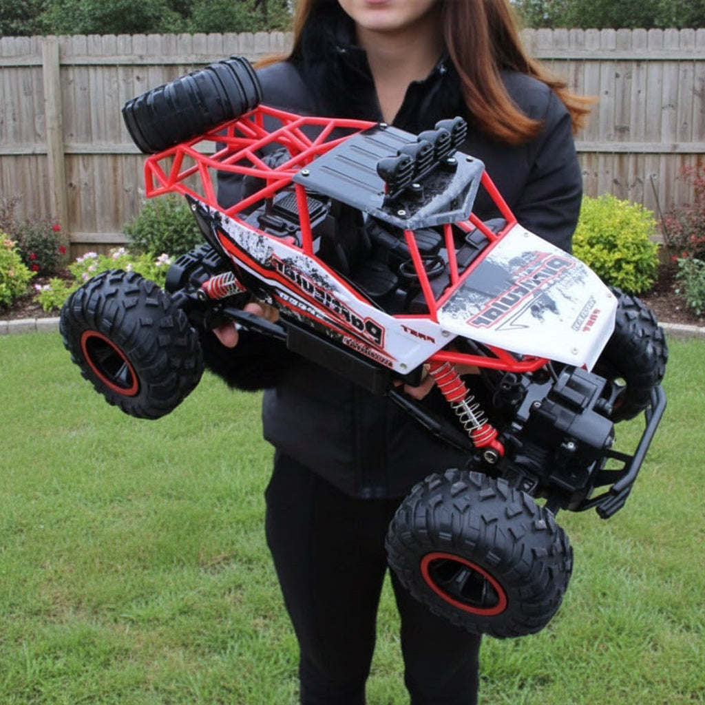4x4 Rock Crawler Monster Truck