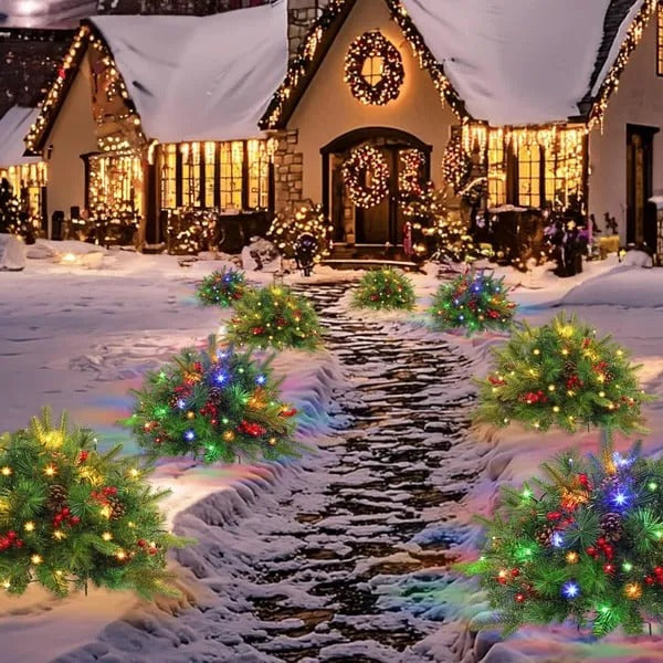 Pre-lit Artificial Christmas Tree
Feel Real Urn Filler