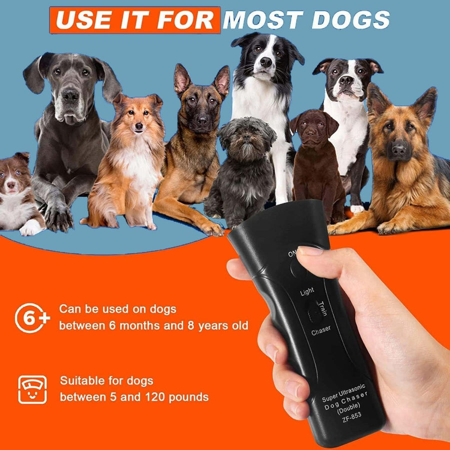 UltraSonic Bark Stopper • Anti-Barking
Device
