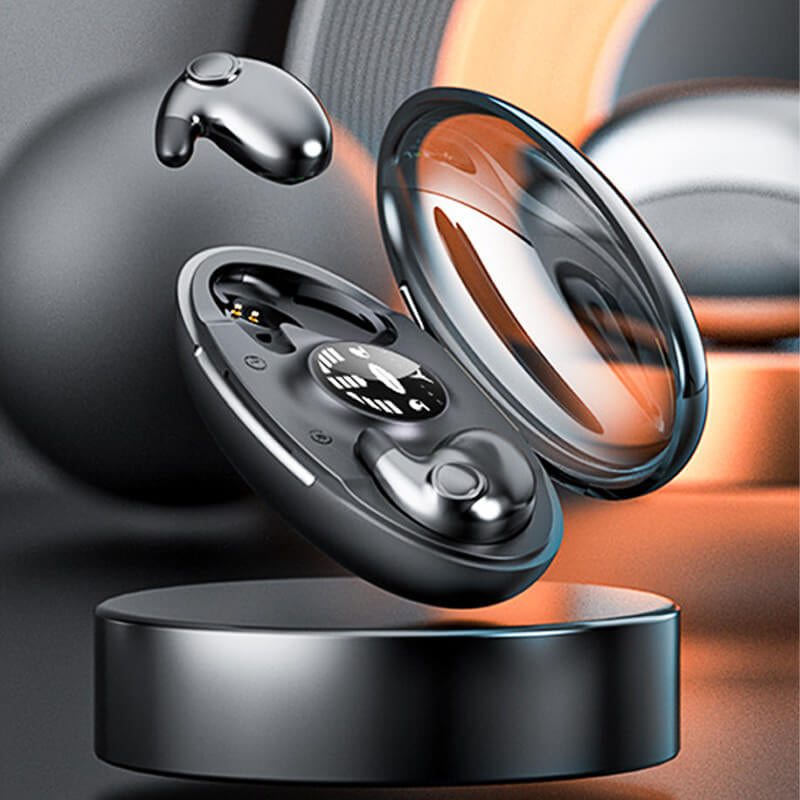 Earphones ENC Noise Cancelling Earbuds HiFi Stereo Sports Wireless Headsets 2025 Invisible Sleep Headphones Mini Bluetooth 5.3