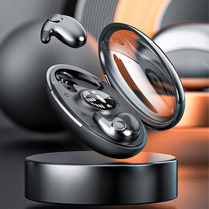 Earphones ENC Noise Cancelling Earbuds HiFi Stereo Sports Wireless Headsets 2025 Invisible Sleep Headphones Mini Bluetooth 5.3