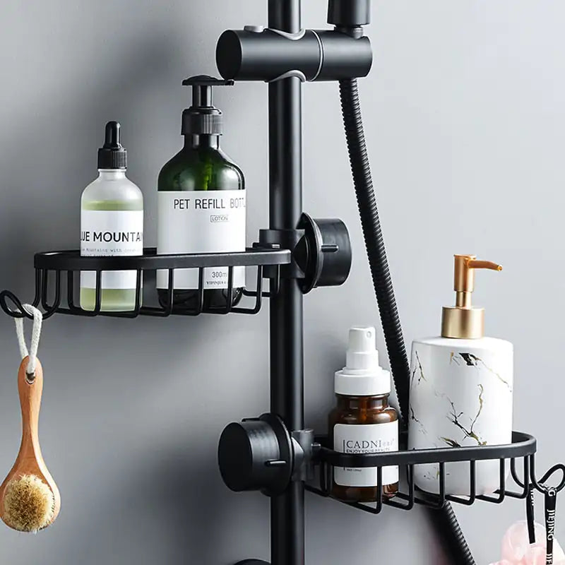 AquaGrip Shower Shelf - Practical, Rustproof and Space-Saving