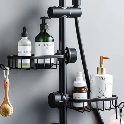 AquaGrip Shower Shelf - Practical, Rustproof and Space-Saving