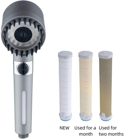 Shower head - PowerSpray - increased pressure - Spa experience