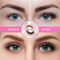 Premium Reusable Self-Adhesive
Eyelashes