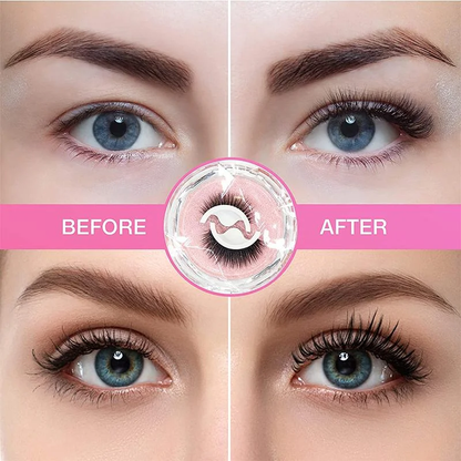 Premium Reusable Self-Adhesive
Eyelashes