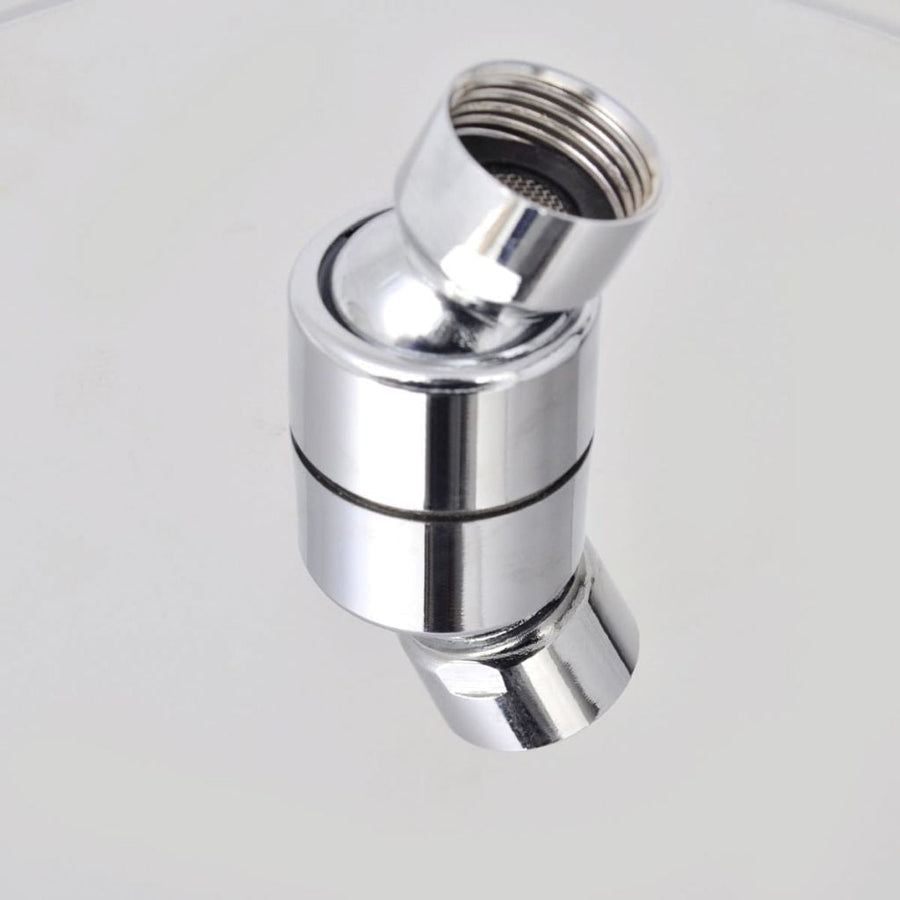 Wall-mounted rain shower ultra-slim
