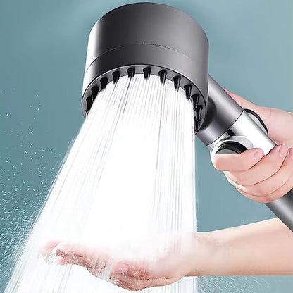 HydroPower Showerhead – High-pressure showerhead with 3 modes and massage brush