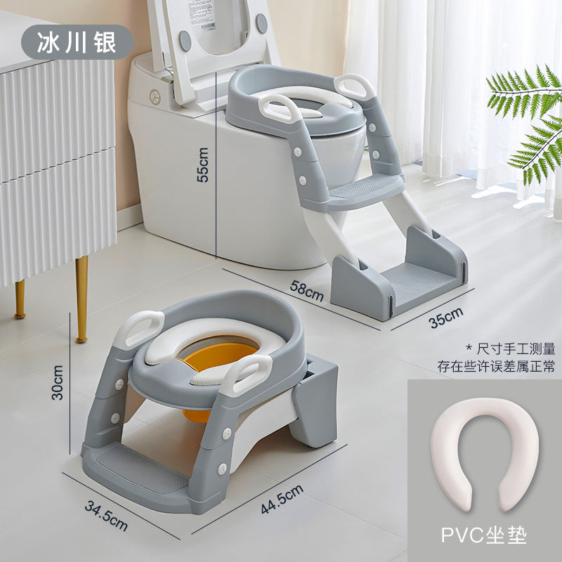 in 1 Toilet Potty Trainer Seat with Ladder