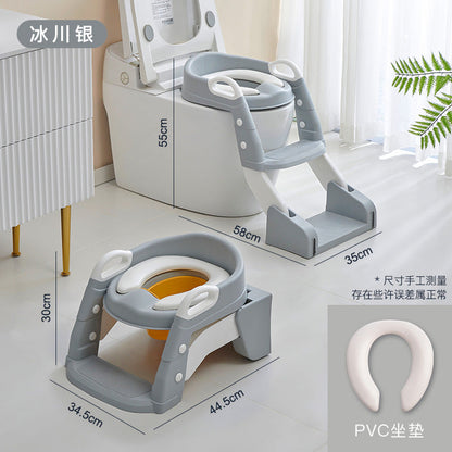 in 1 Toilet Potty Trainer Seat with Ladder