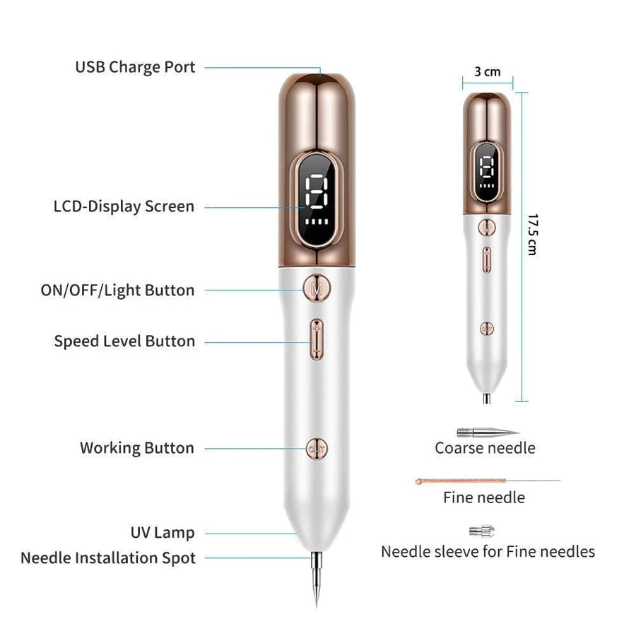 Plasma Pen To Remove Skin Tags, Moles And Warns