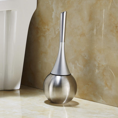 LuxeBrush - Elegant toilet brush with innovative hygienic functionality