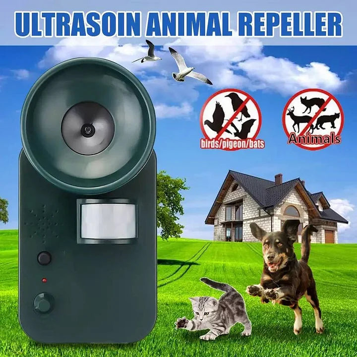 5000sqft 9v Dc Ultra Sonic
Cordless Pest Animal Repeller Outdoor Safely Repel Various
Animal