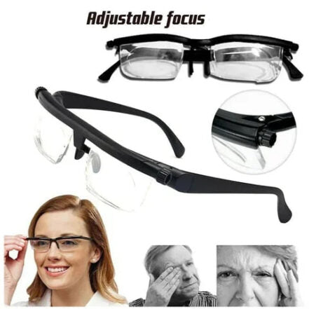 Adjustable Focus Glasses Near
And Far Sight