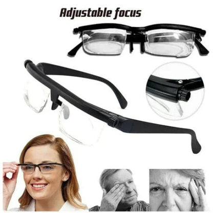 Adjustable Focus Glasses Near
And Far Sight