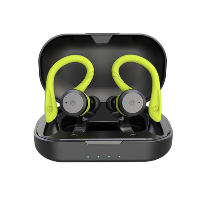 Vega Waterproof Wireless Sport Earbuds - 20 Hours Playtime | Bluetooth 5.0, IPX7 for Swimming & Fitness