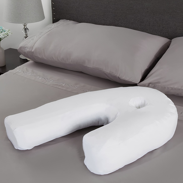 Orthopedic Side Sleeper Pillow
With Ear Hole