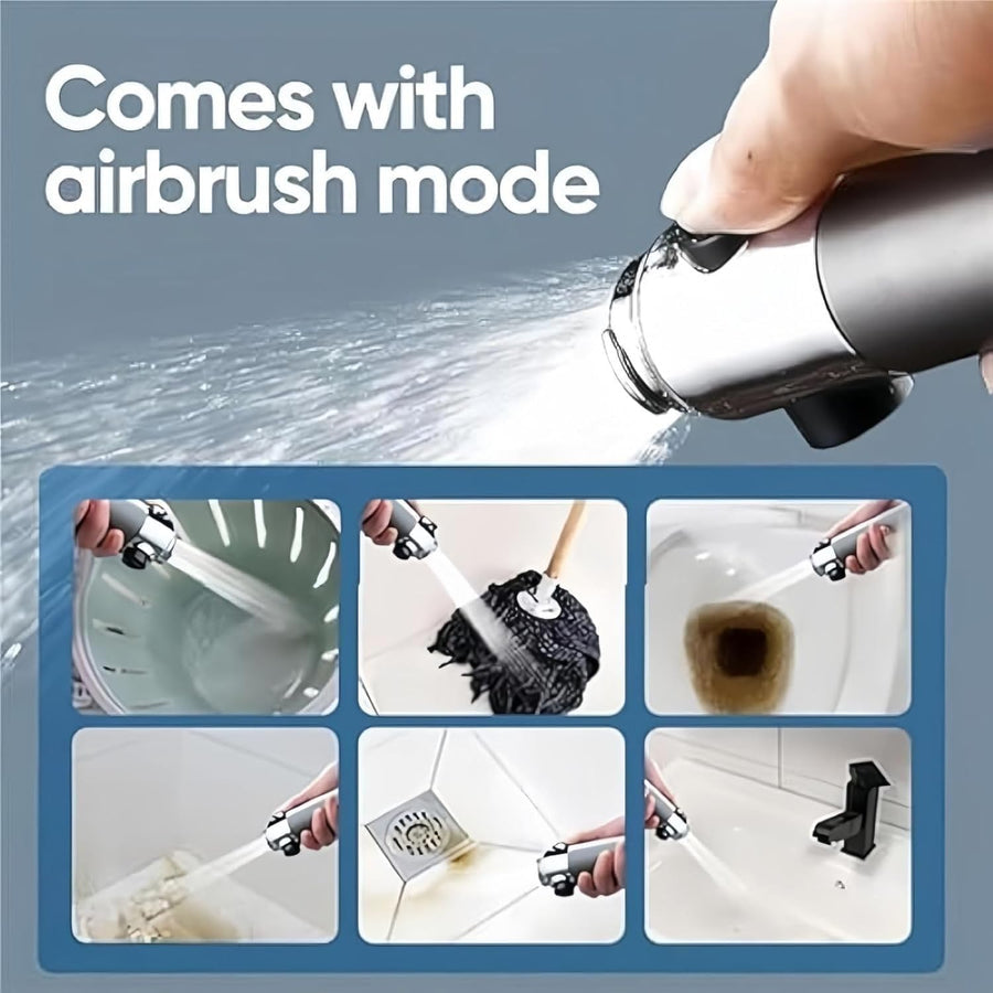 Shower head - PowerSpray - increased pressure - Spa experience